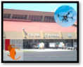 Alerta Aeropuerto de Ciudad del Carmen por drones. 